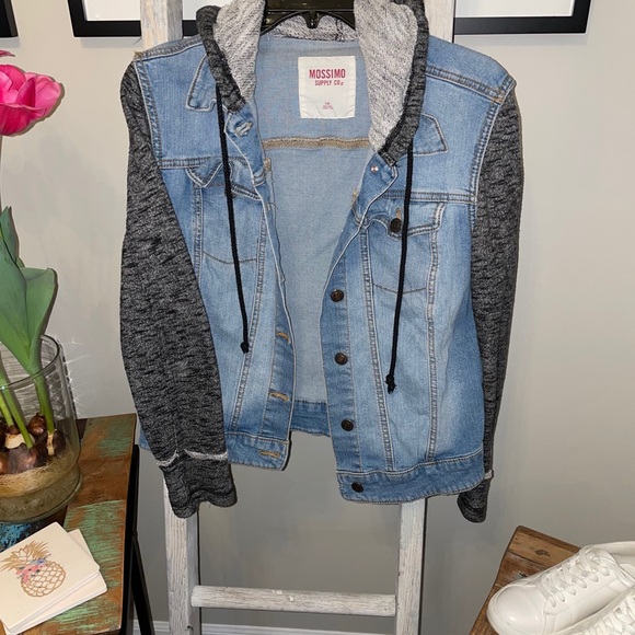 mossimo supply co jean jacket